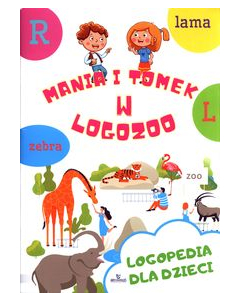Logopedia dla dzieci Mania i Tomek w logozoo