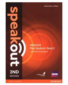 Speakout 2nd Edition Advanced Flexi Student's Book 2 + DVD