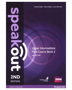 Speakout 2nd Edition Upper Intermediate Flexi Course Book 2 + DVD
