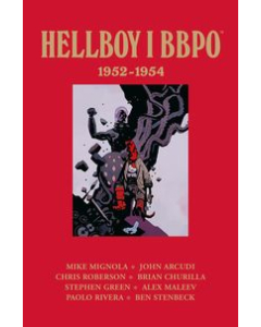 Hellboy i BBPO: 1952-1954