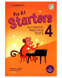 Pre A1 Starters 4 Student's Book with Answers with Audio with Resource Bank