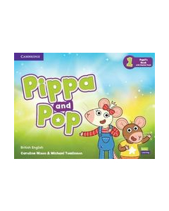 Pippa and Pop Level 1 Pupil's Book with Digital Pack British English