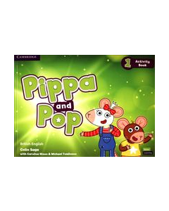 Pippa and Pop 1 Activity Book British English