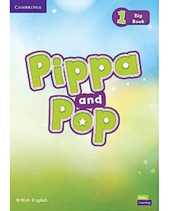 Pippa and Pop 1 Big Book British English