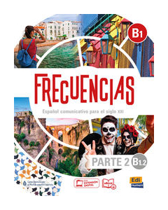Frecuencias B1.2 parte 2 Podręcznik do języka hiszpańskiego