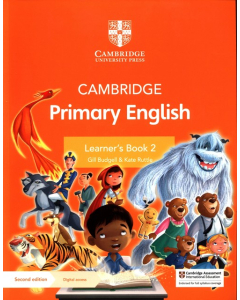 Cambridge Primary English Learner's Book 2 with Digital access