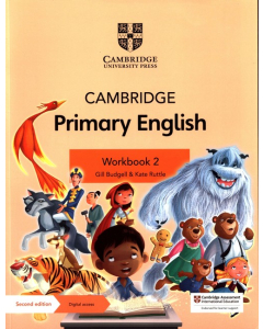 Cambridge Primary English Workbook 2 with Digital access