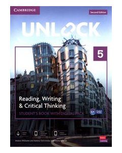 Unlock 5 Reding, Writing & Critical Thinking Student's Book with Digital Pack