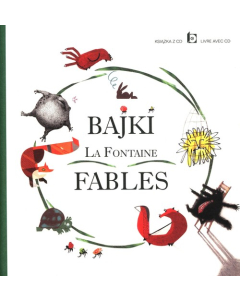 Bajki La Fontaine Fables z płytą CD