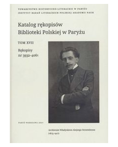 Katalog rękopisów Biblioteki Polskiej w Paryżu