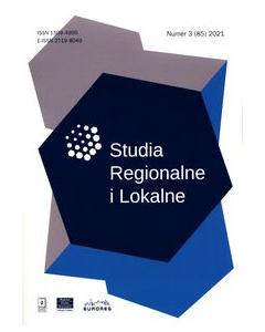 Studia Regionalne i Lokalne 3 (85) 2021