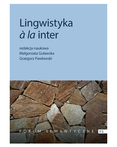 Lingwistyka à la inter.