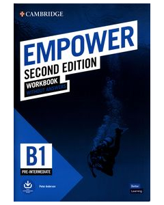 Empower Pre-intermediate B1 Workbook without Answers with Downloadable Audio