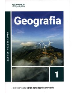 Geografia podręcznik 1 liceum i technikum zakres rozszerzony