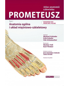Prometeusz Atlas Anatomii Człowieka. Tom 1
