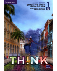 Think 1 A2 Student's Book with Interactive eBook British English