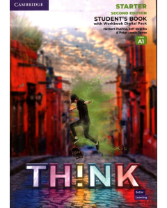 Think Starter A1 Student's Book with Workbook Digital Pack British English