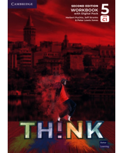 Think 5 Workbook with Digital Pack British English