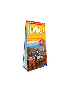 Słowacja 2w1 przewodnik i mapa