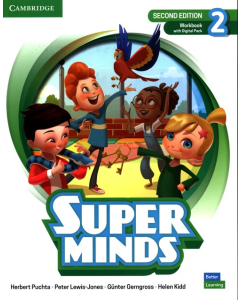 Super Minds 2 Workbook with Digital Pack British English