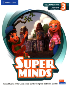 Super Minds 3 Workbook with Digital Pack British English