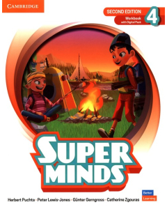 Super Minds 4 Workbook with Digital Pack British English