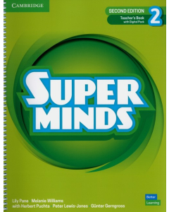 Super Minds  2 Teacher's Book with Digital Pack British English