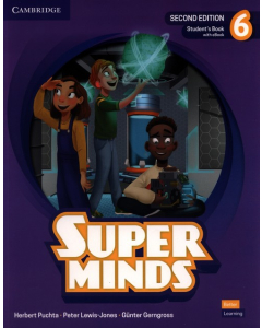 Super Minds  6 Student's Book with eBook British English