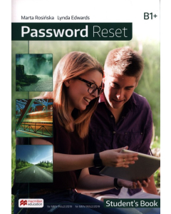 Password Reset B1+ Student's Book + cyfrowa książka ucznia
