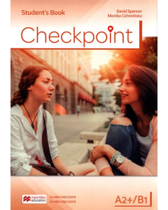 Checkpoint A2+/B1 Student's Book + cyfrowa książka ucznia