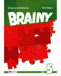 Brainy 5 Zeszyt przedmiotowy