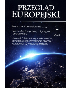 Przegląd Europejski 1/2022