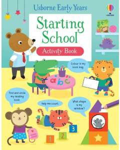 Starting School Activity Book