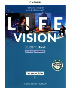 Life Vision Intermediate Podręcznik + e-book + multimedia
