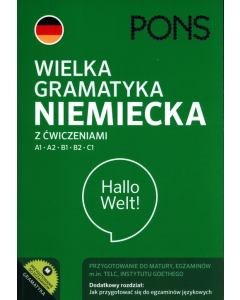 Wielka gramatyka niemiecka z ćwiczeniami A1-C1