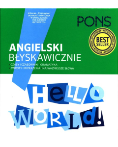 Angielski błyskawicznie Segregator językowy PONS Poziom A1-A2