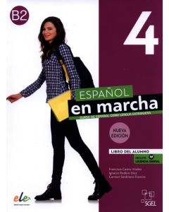 Español en marcha Nueva edición 4 - Libro del alumno