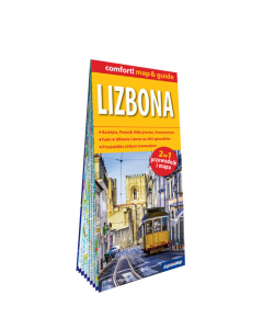 Lizbona laminowany map&guide 2w1: przewodnik i mapa