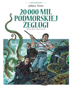 Adaptacje literatury 20 000 mil podmorskiej żeglugi