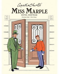 Agatha Christie Miss Marple - Hotel Bertram
