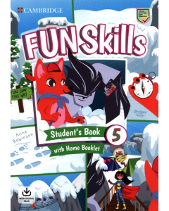 Fun Skills  5 Student's Book and Home Booklet with Online Activities