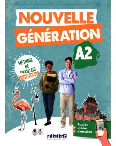 Generation A2 Nouvelle Podręcznik + ćwiczenia