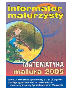 Matematyka Matura 2005