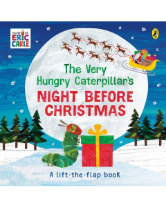 The Very Hungry Caterpillar's Night Before Christmas
