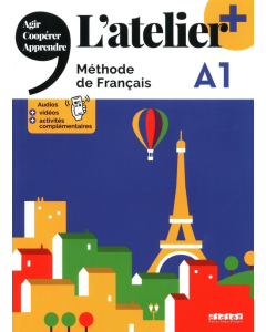 Atelier plus A1 Podręcznik + didierfle.app