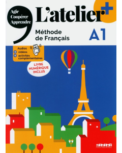 Atelier plus A1 Podręcznik + wersja cyfrowa + didierfle.app