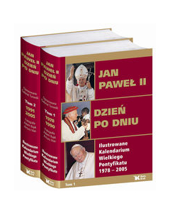 Jan Paweł II Dzień po dniu  Tom 1-2