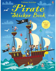 Pirate Sticker Book