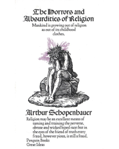 The Horrors and Absurdities of Religion