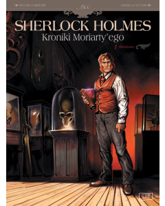 Sherlock Holmes Kroniki Moriarty'ego Odrodzenie Tom 1